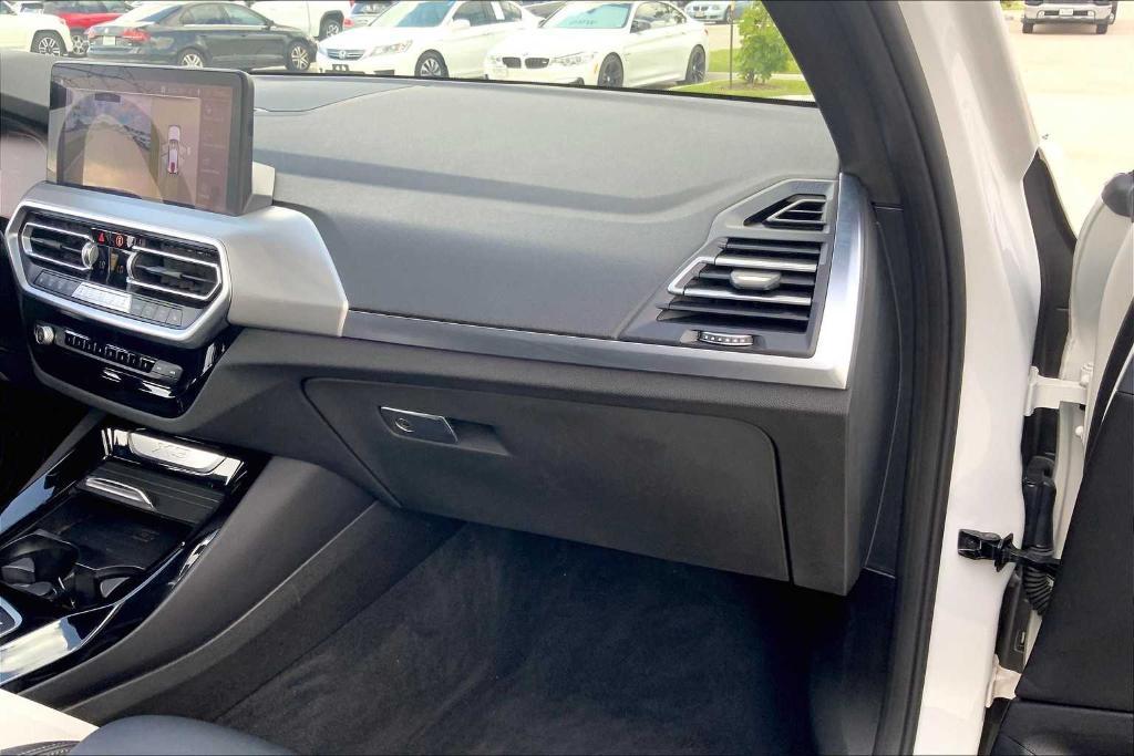 used 2024 BMW X3 car, priced at $37,999