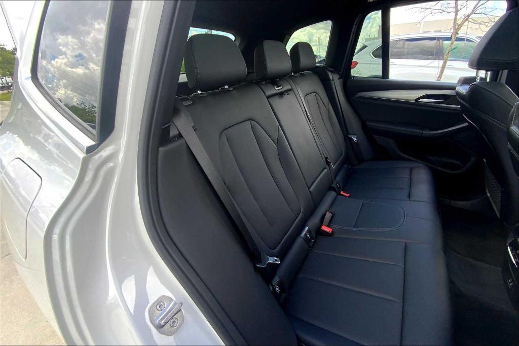 used 2024 BMW X3 car, priced at $37,999