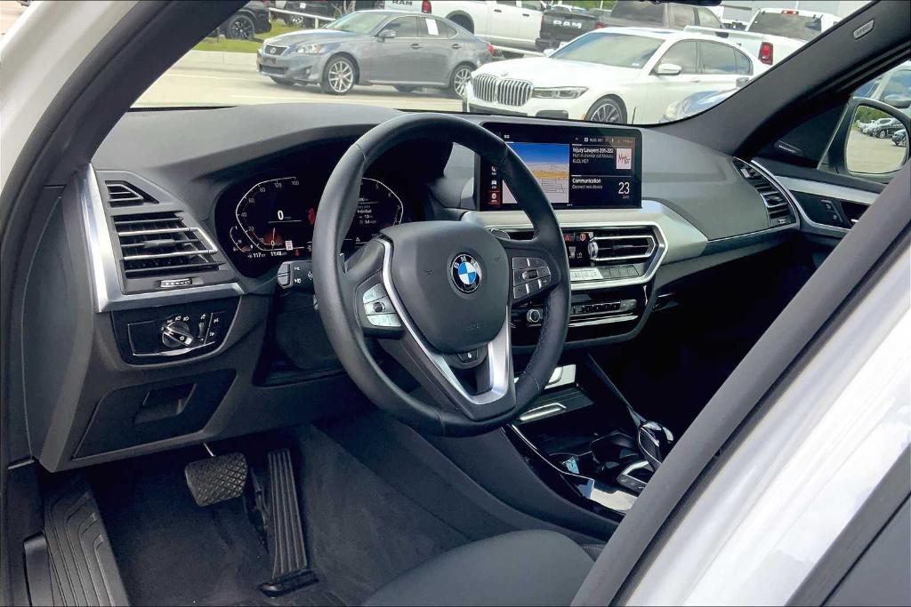 used 2024 BMW X3 car, priced at $37,999
