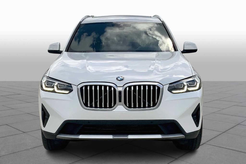 used 2024 BMW X3 car, priced at $37,999