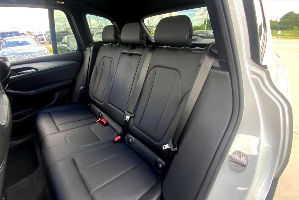 used 2024 BMW X3 car, priced at $37,999