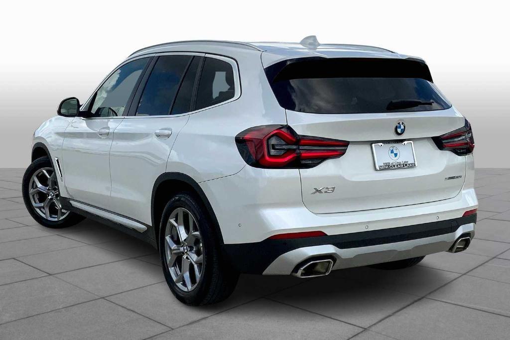 used 2024 BMW X3 car, priced at $37,999