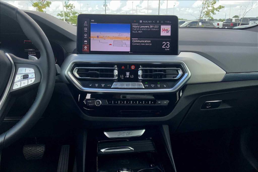 used 2024 BMW X3 car, priced at $37,999