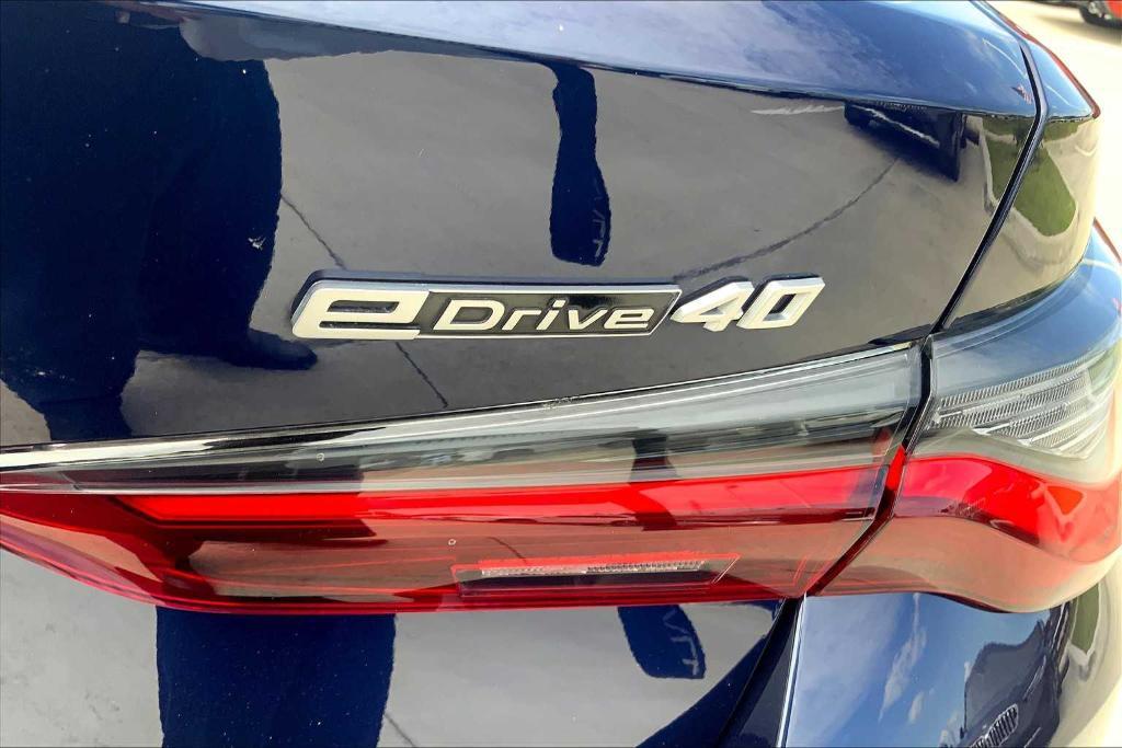 used 2023 BMW i4 Gran Coupe car, priced at $38,988
