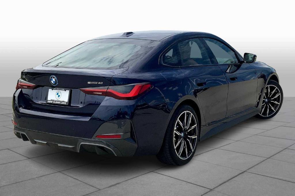 used 2023 BMW i4 Gran Coupe car, priced at $38,988
