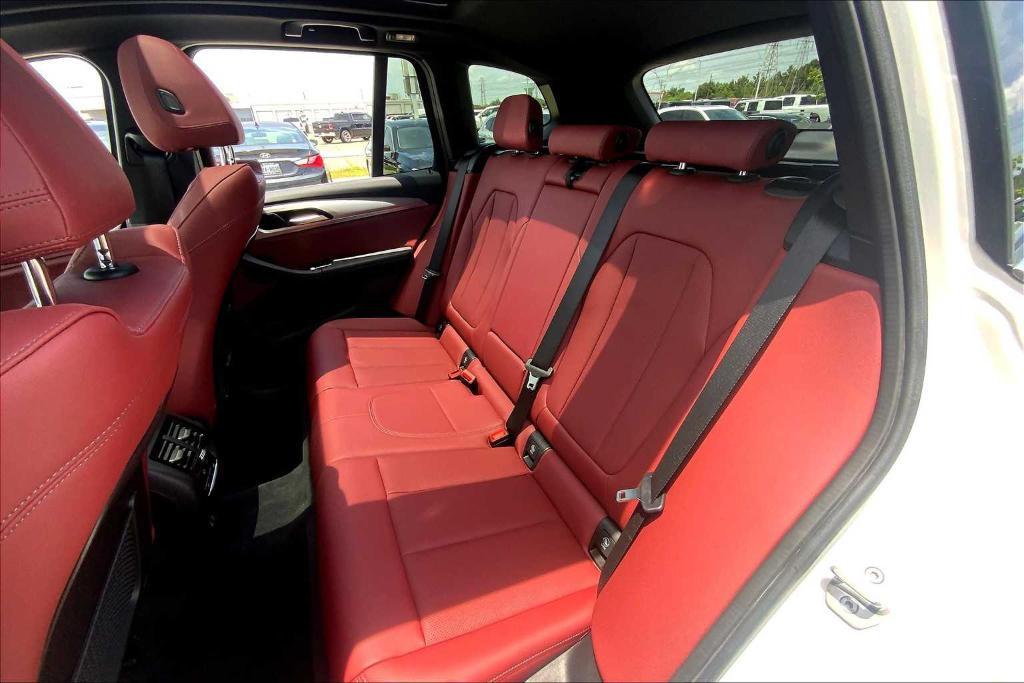 used 2024 BMW X3 car, priced at $39,990