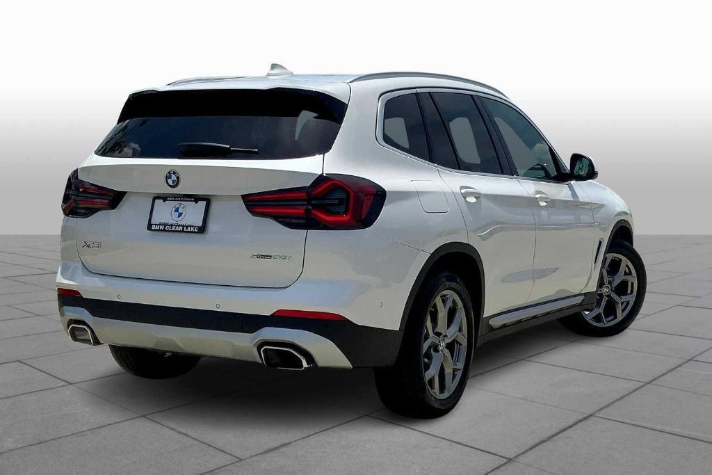 used 2024 BMW X3 car, priced at $39,990