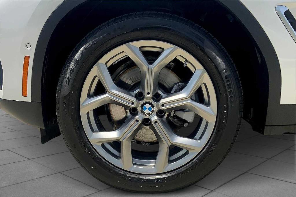 used 2024 BMW X3 car, priced at $39,990