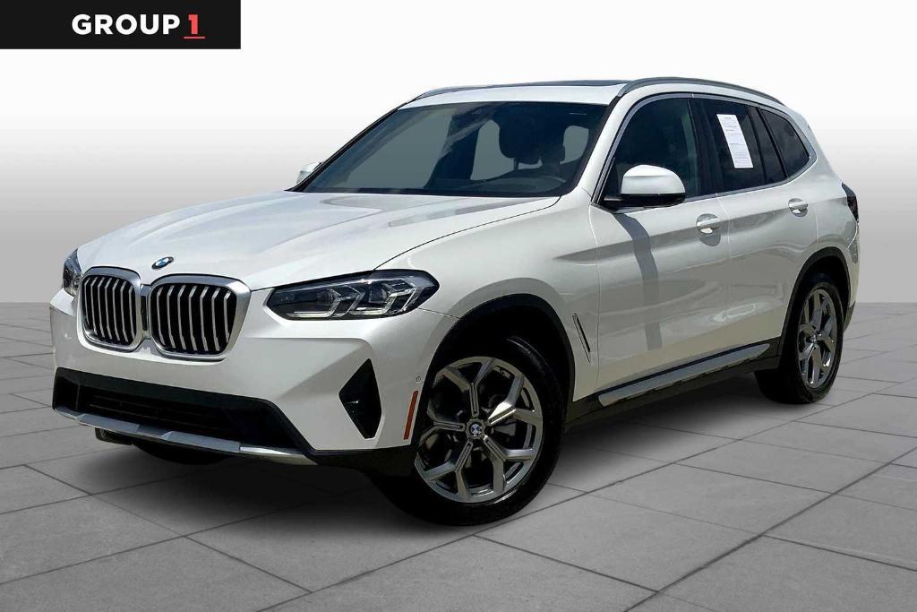 used 2024 BMW X3 car, priced at $39,990