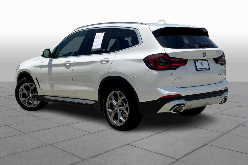 used 2024 BMW X3 car, priced at $39,990