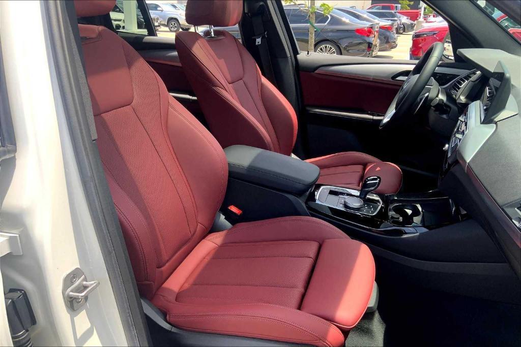 used 2024 BMW X3 car, priced at $39,990
