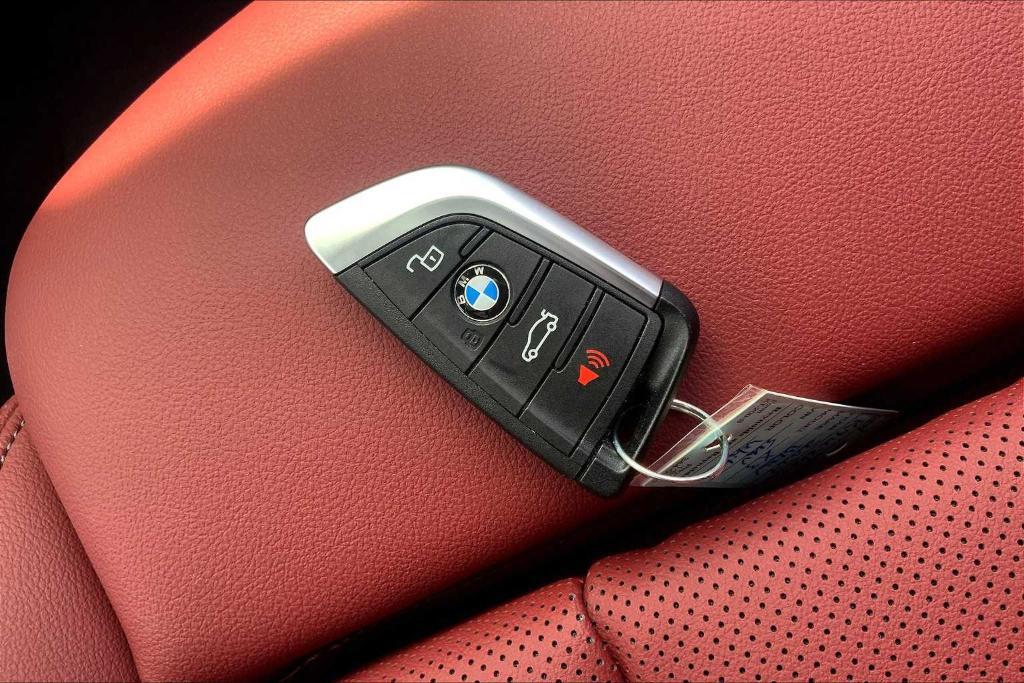 used 2024 BMW X3 car, priced at $39,990