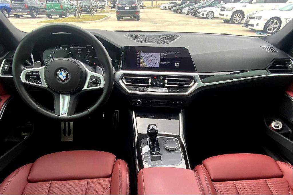 used 2022 BMW 330 car, priced at $31,999