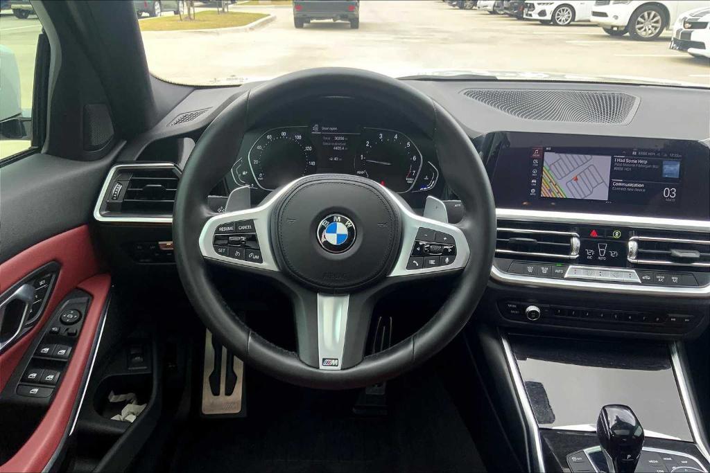 used 2022 BMW 330 car, priced at $31,999