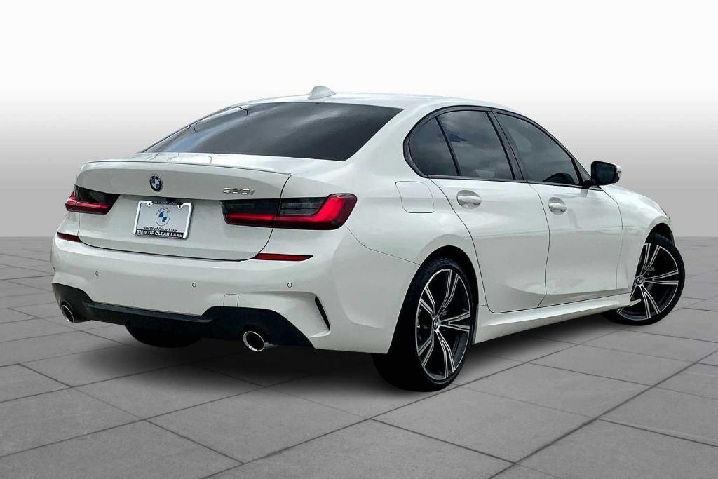 used 2022 BMW 330 car, priced at $31,999