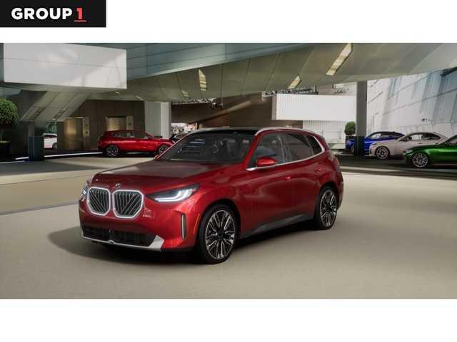 new 2026 BMW X3 car, priced at $58,565