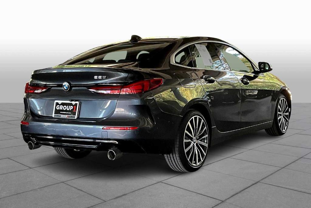 used 2021 BMW 228 Gran Coupe car, priced at $22,500