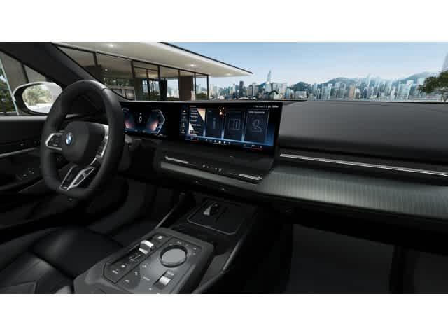 new 2025 BMW 530 car, priced at $55,999