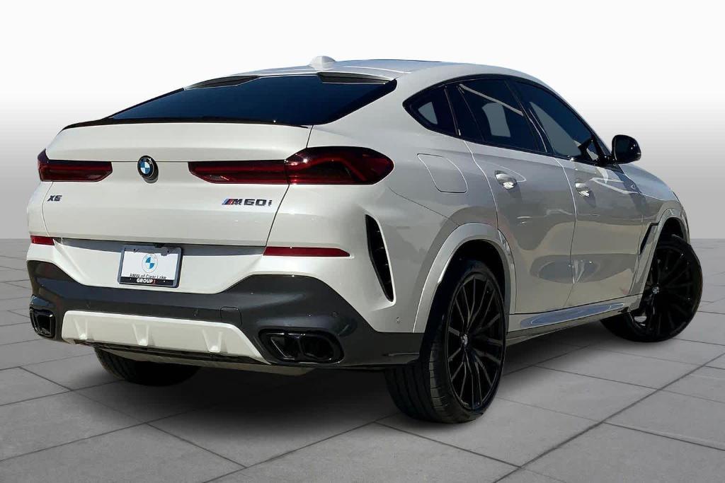 used 2025 BMW X6 car, priced at $88,900