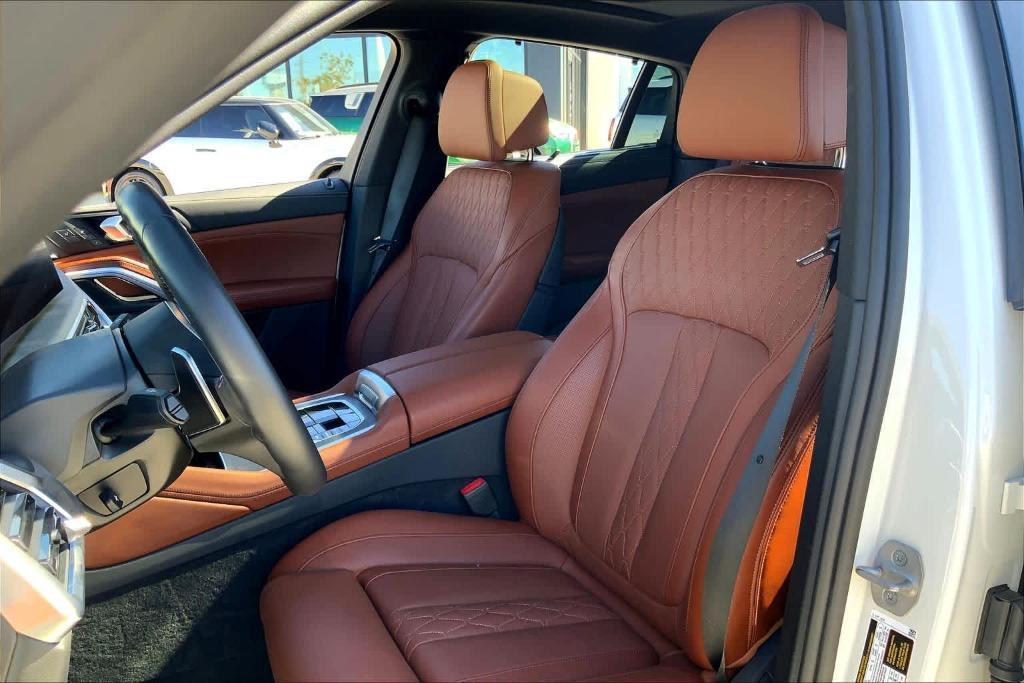 used 2025 BMW X6 car, priced at $88,900