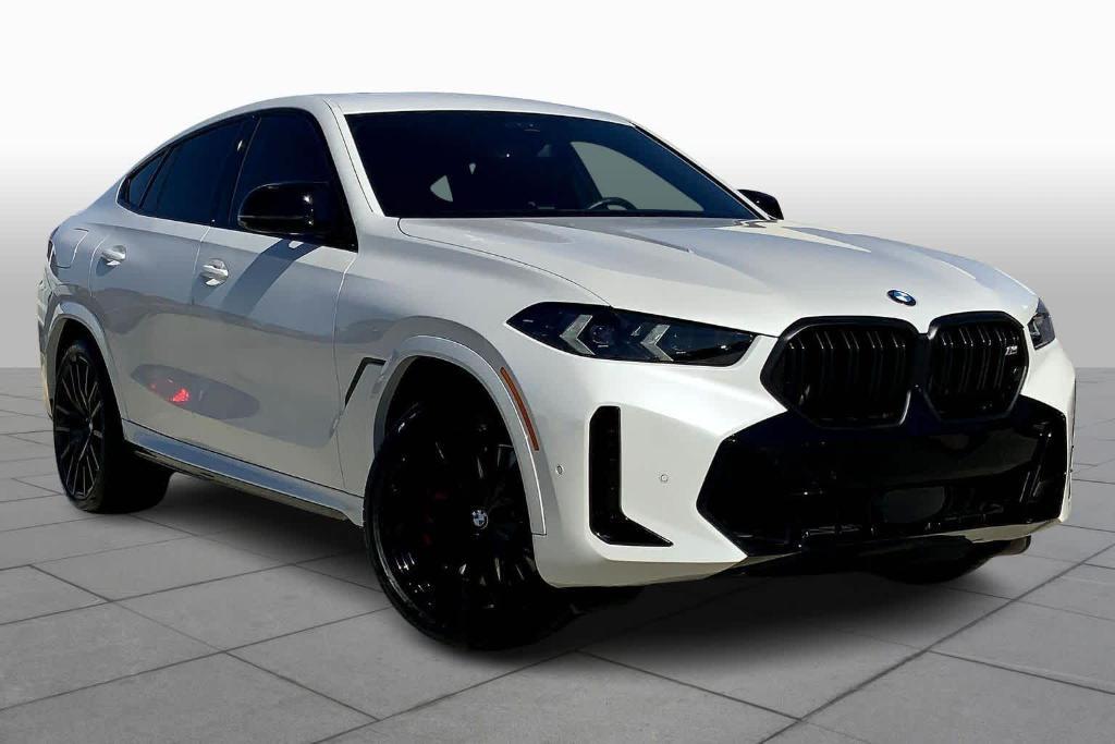 used 2025 BMW X6 car, priced at $88,900