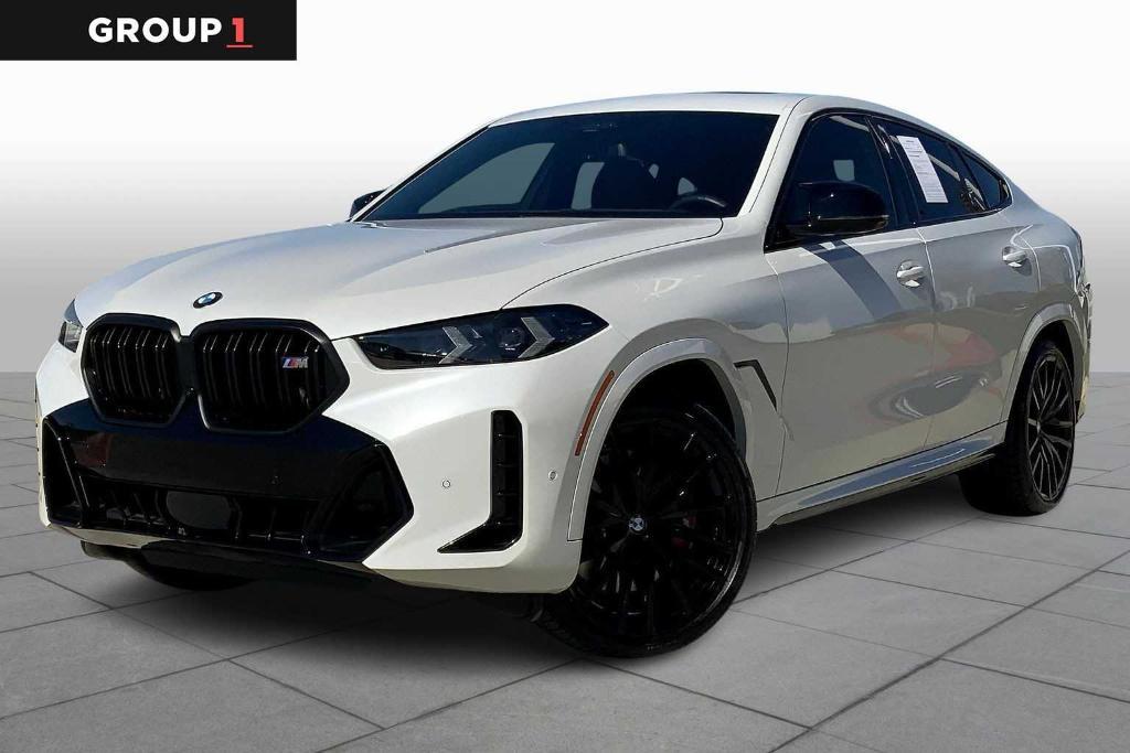 used 2025 BMW X6 car, priced at $88,900