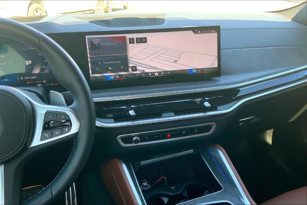 used 2025 BMW X6 car, priced at $88,900