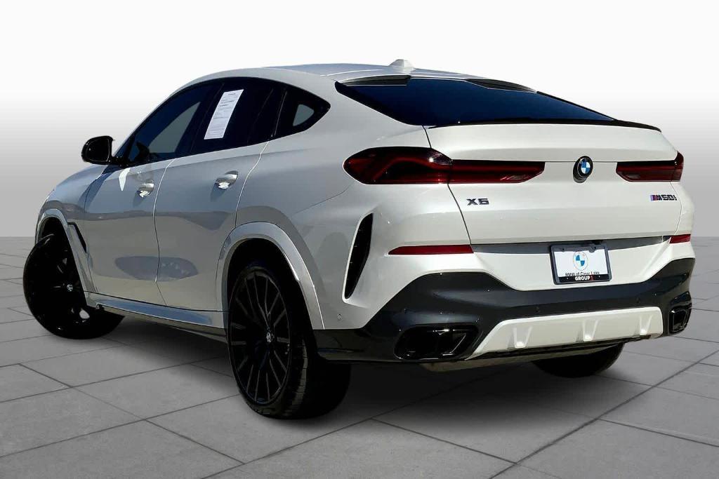 used 2025 BMW X6 car, priced at $88,900