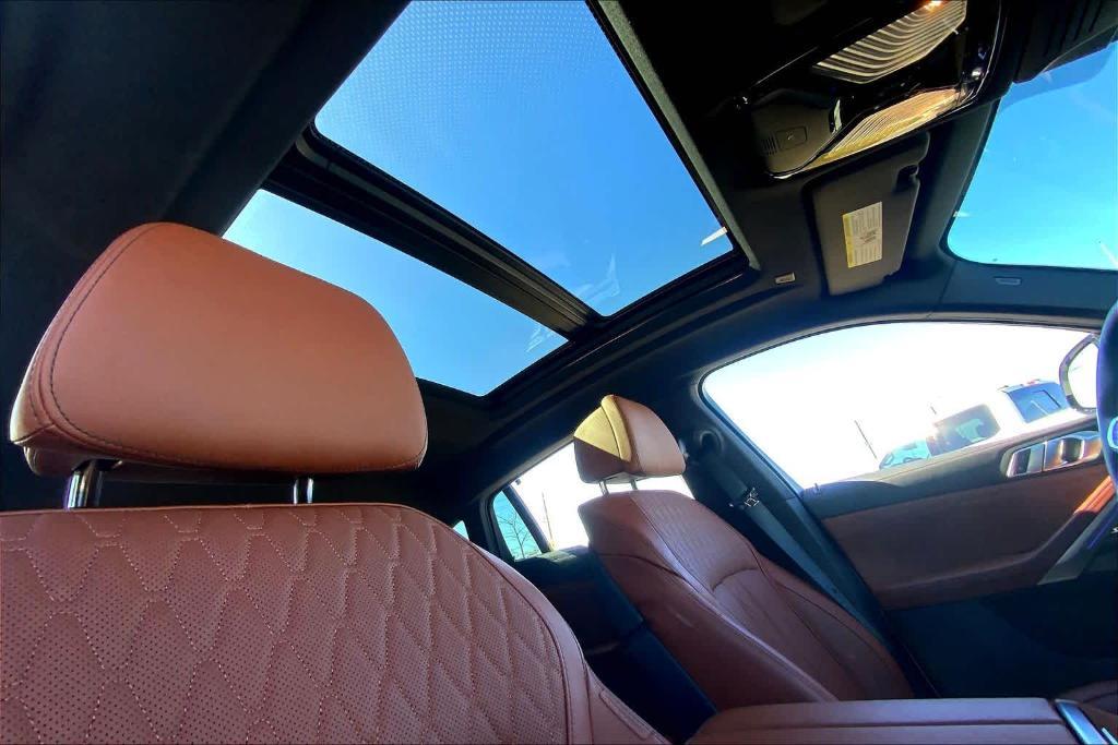 used 2025 BMW X6 car, priced at $88,900