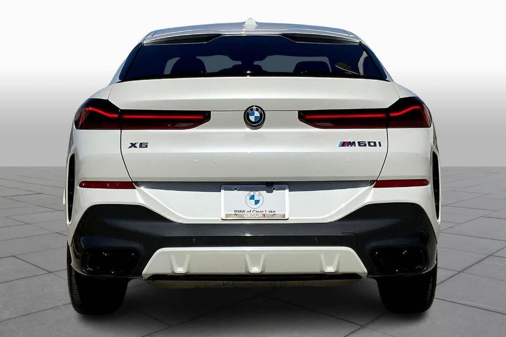 used 2025 BMW X6 car, priced at $88,900