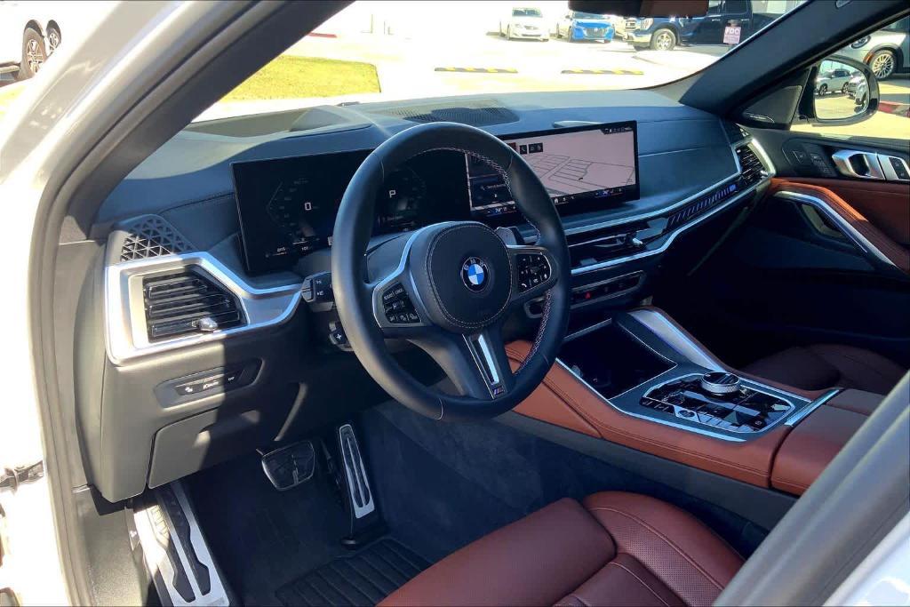 used 2025 BMW X6 car, priced at $88,900