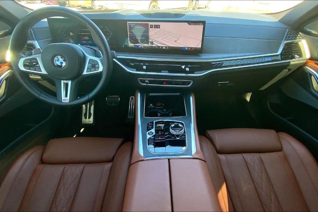 used 2025 BMW X6 car, priced at $88,900