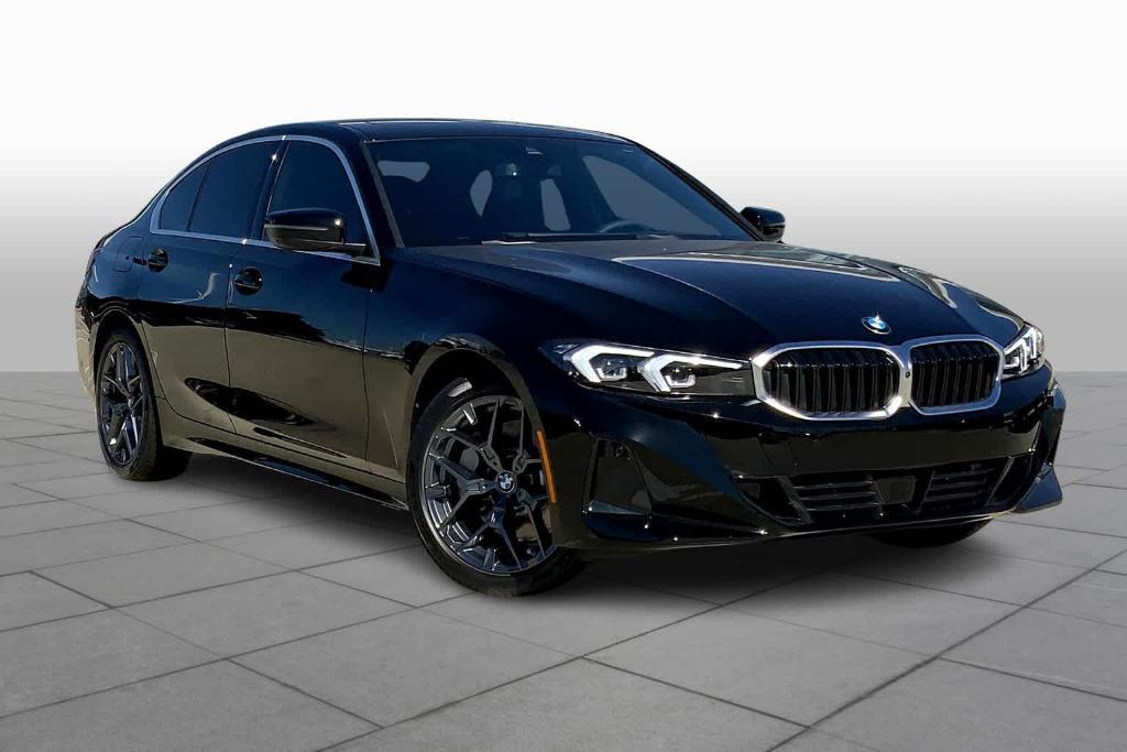 new 2025 BMW 330 car, priced at $50,095