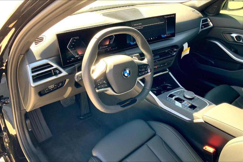 new 2025 BMW 330 car, priced at $50,095