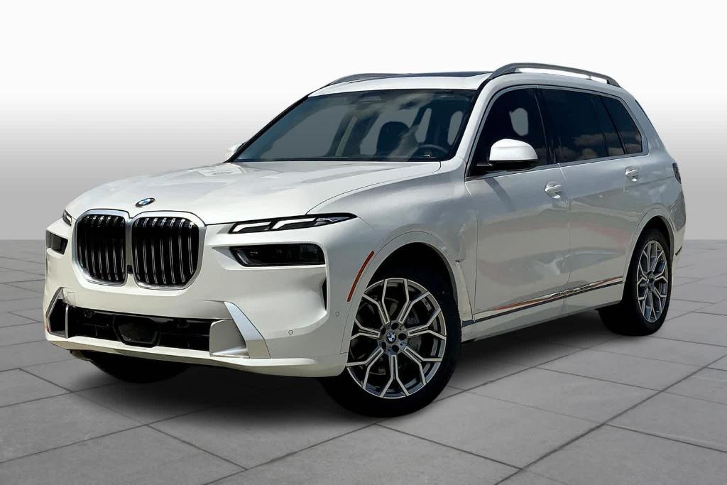 new 2025 BMW X7 car, priced at $88,270