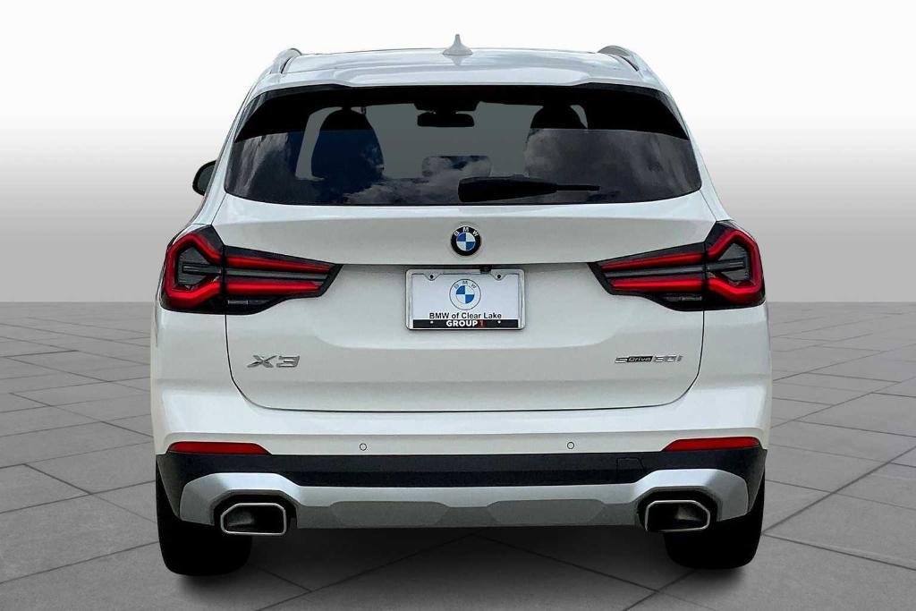 used 2022 BMW X3 car, priced at $28,927
