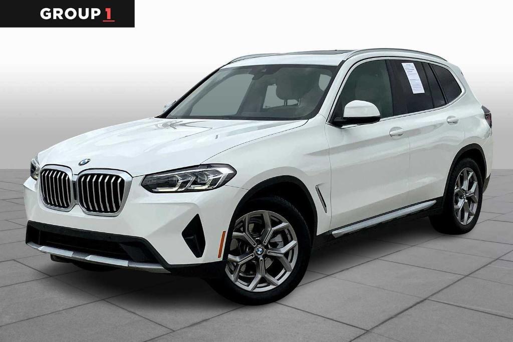 used 2022 BMW X3 car, priced at $28,927