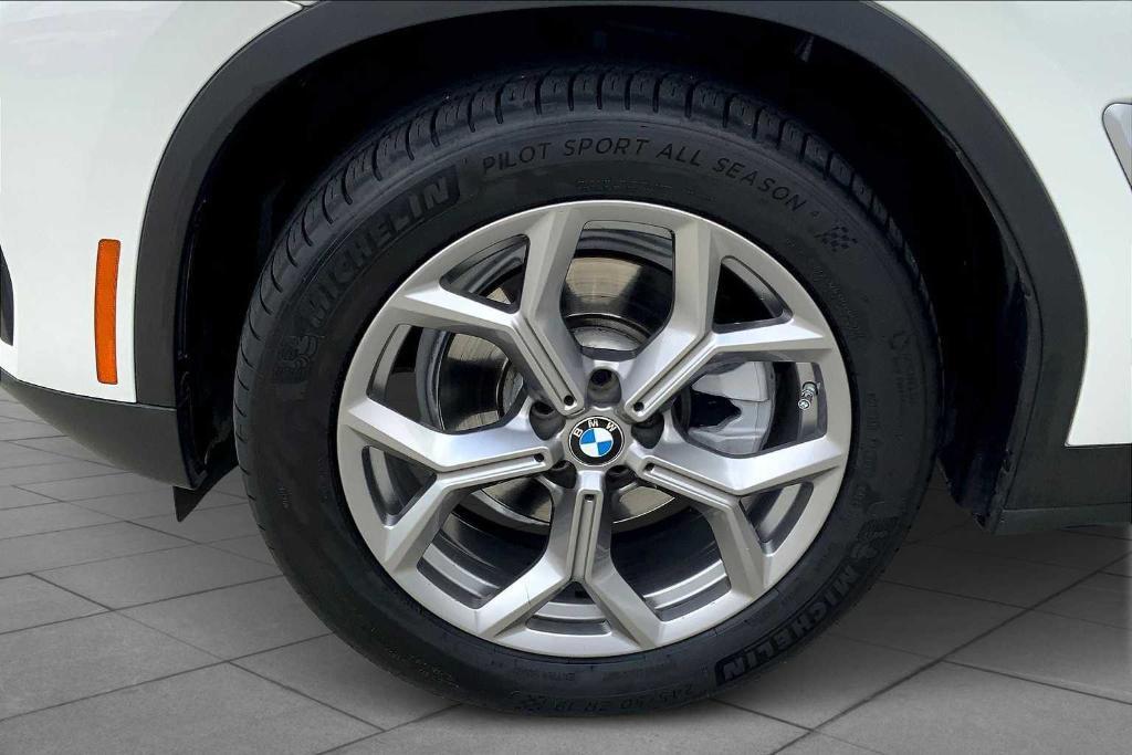 used 2022 BMW X3 car, priced at $28,927