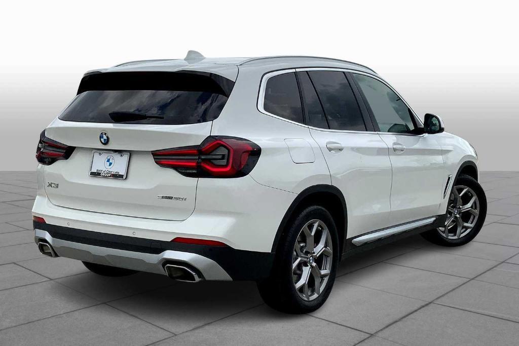 used 2022 BMW X3 car, priced at $28,927