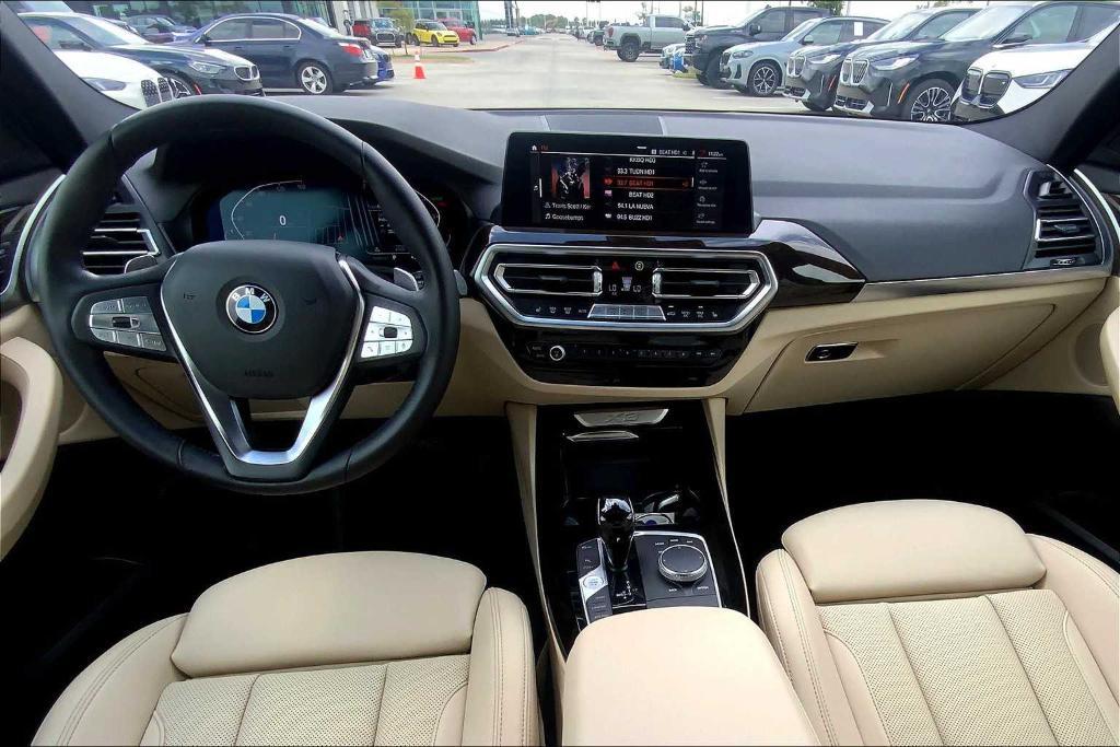 used 2022 BMW X3 car, priced at $28,927