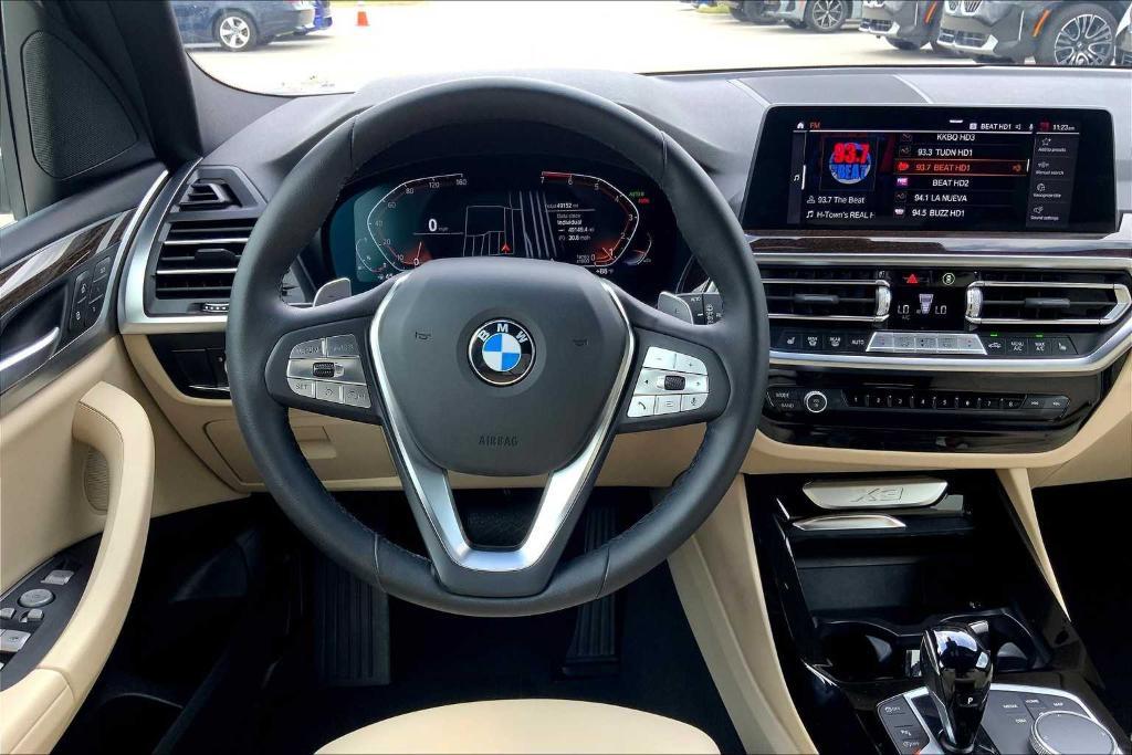 used 2022 BMW X3 car, priced at $28,927