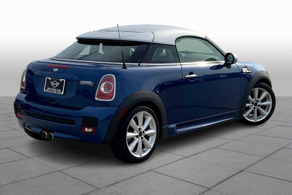 used 2014 MINI Coupe car, priced at $9,500