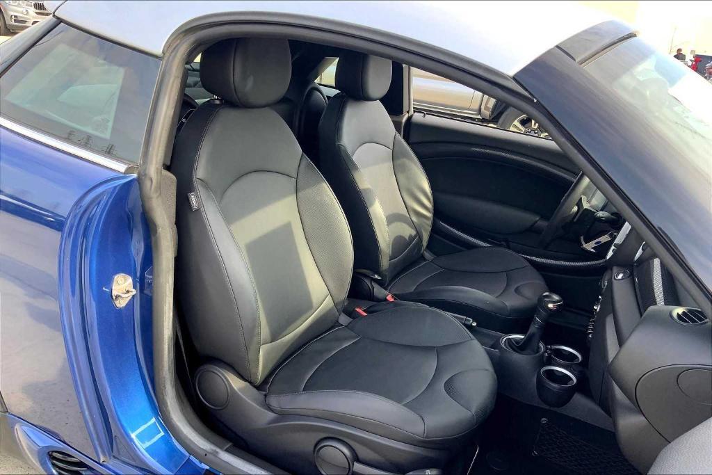 used 2014 MINI Coupe car, priced at $9,500