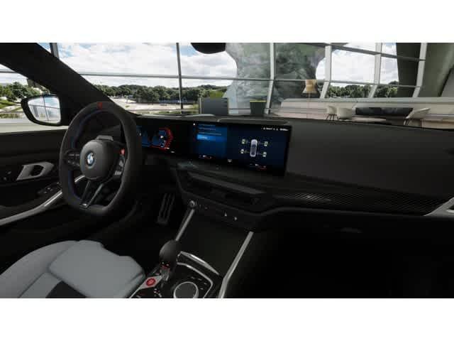 new 2025 BMW M3 car, priced at $92,425