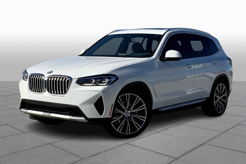 new 2024 BMW X3 car, priced at $54,470