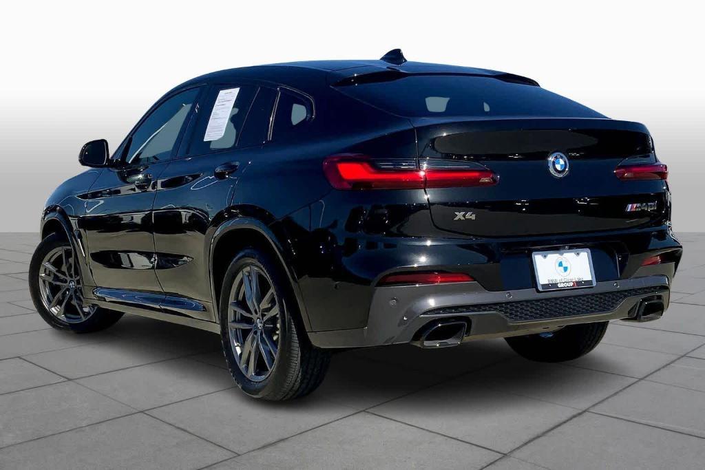 used 2020 BMW X4 car, priced at $34,988