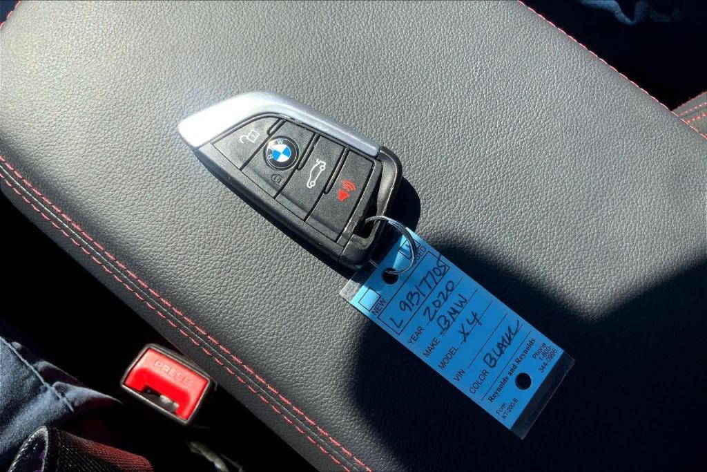 used 2020 BMW X4 car, priced at $34,988