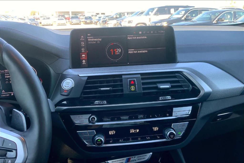 used 2020 BMW X4 car, priced at $34,988