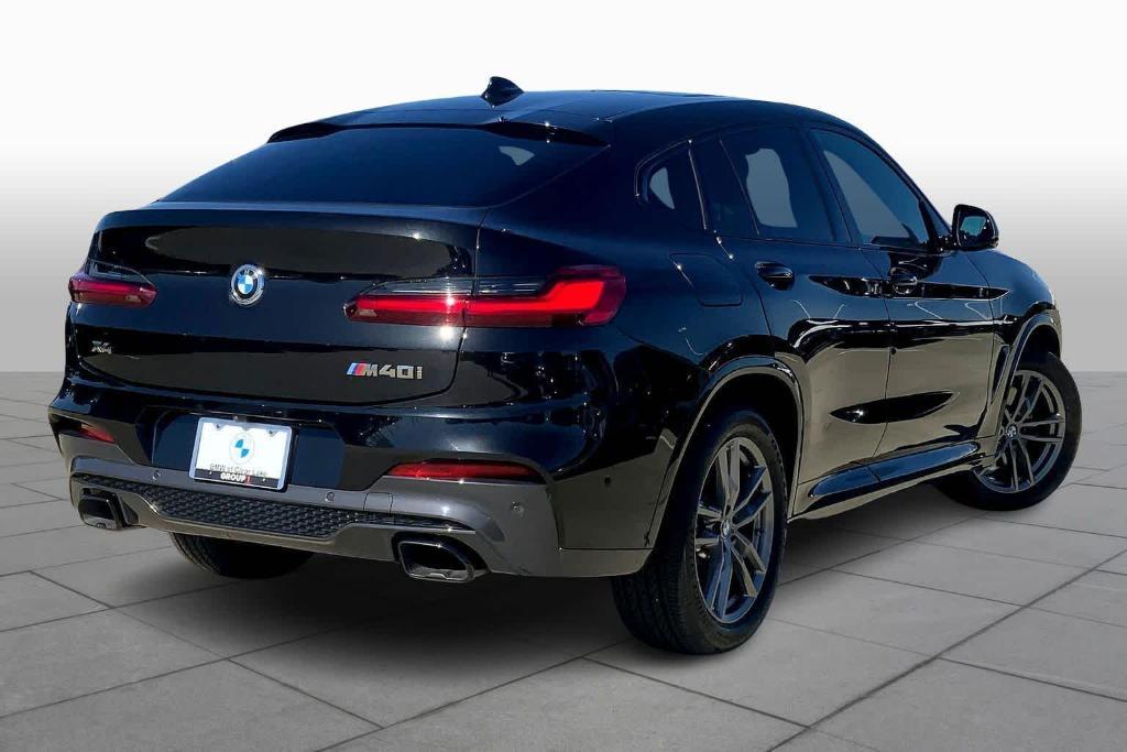 used 2020 BMW X4 car, priced at $34,988