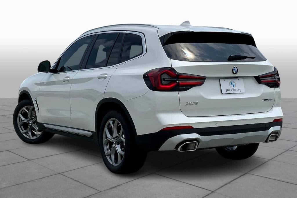 new 2024 BMW X3 car, priced at $51,650